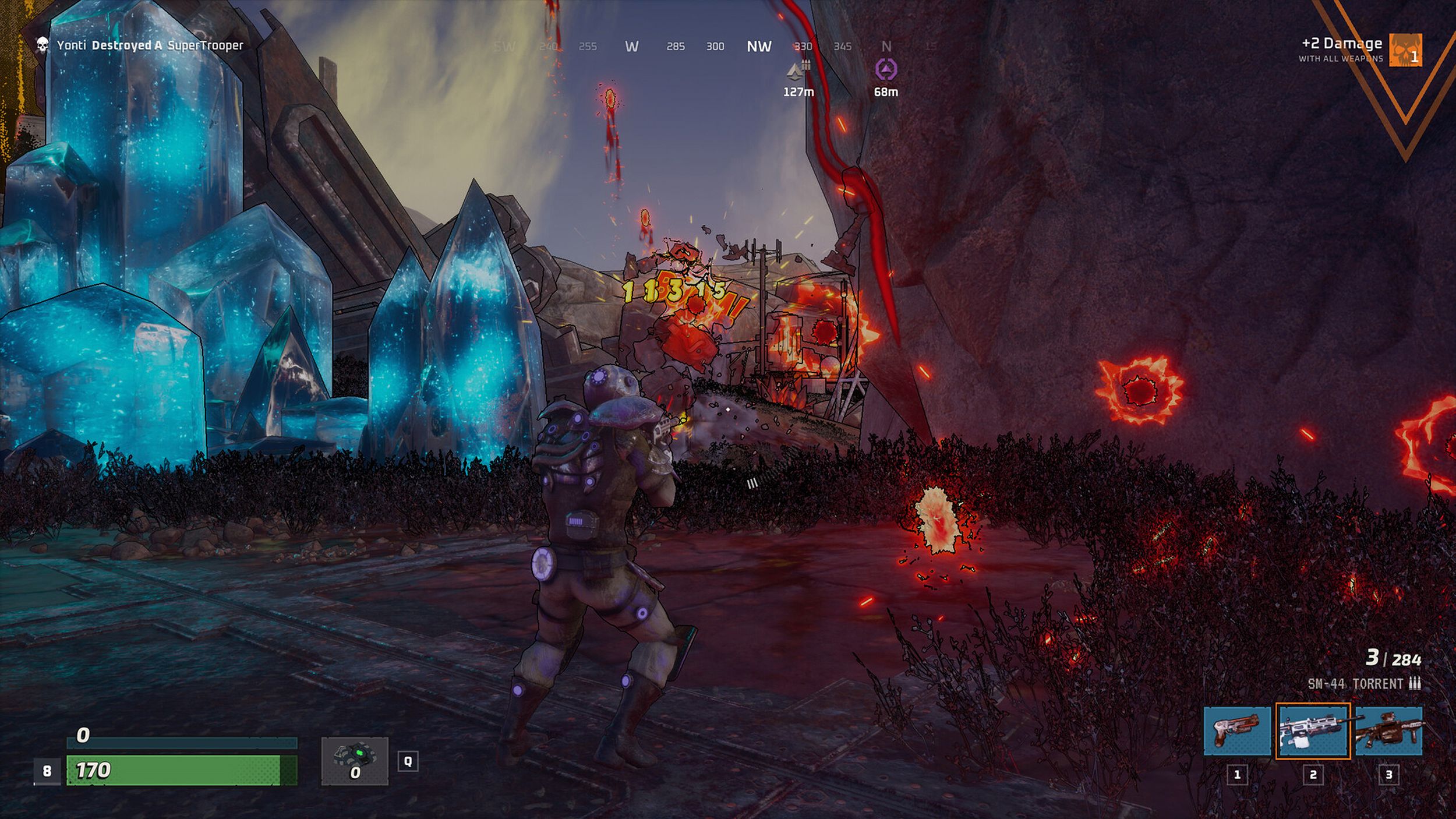 New Extraction Shooter on Steam Takes Borderlands’ Style and Crushes It ...