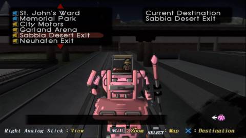 steambot chronicles mech