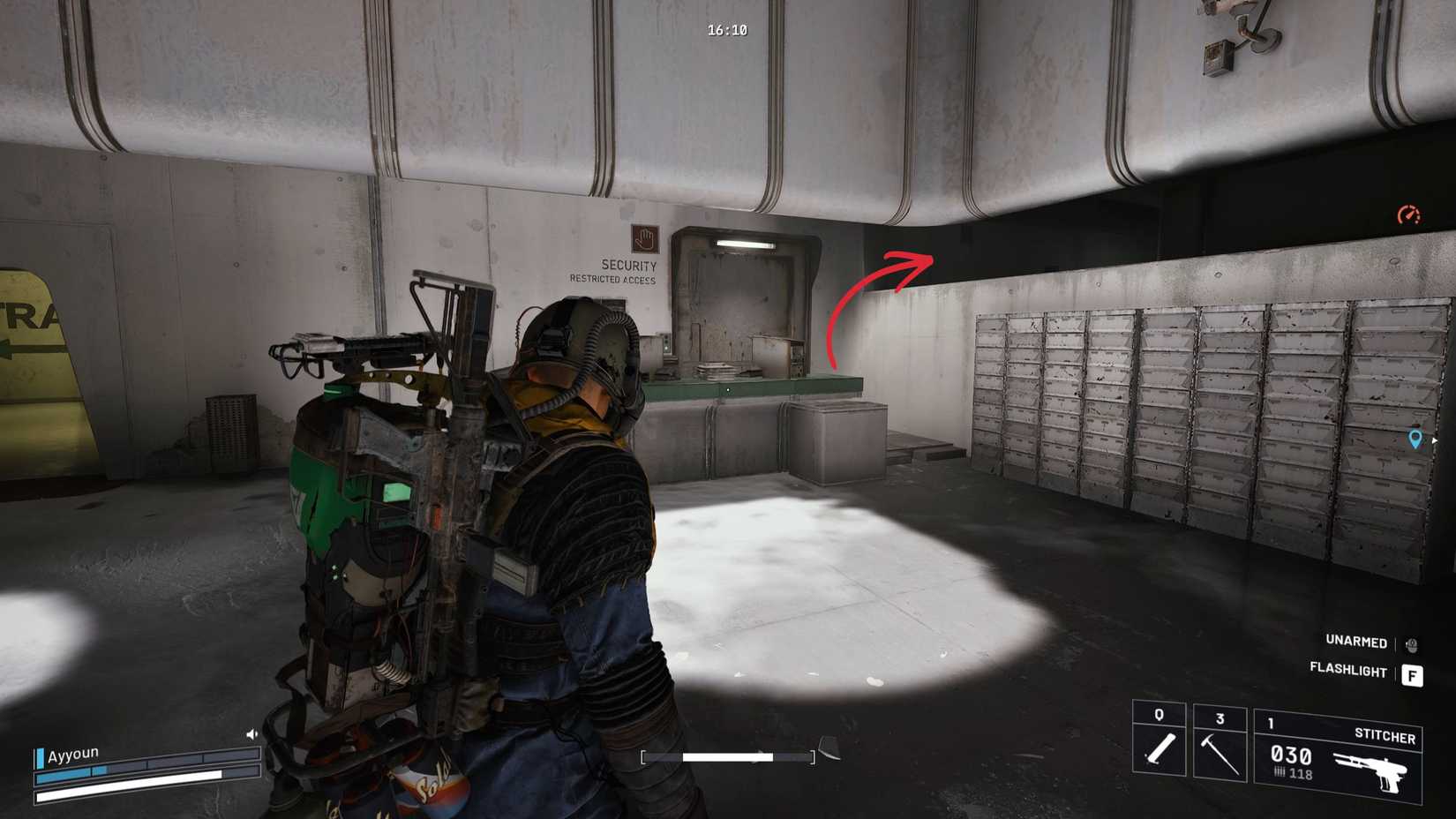 Stella Montis Posto de Segurança ARC Raiders