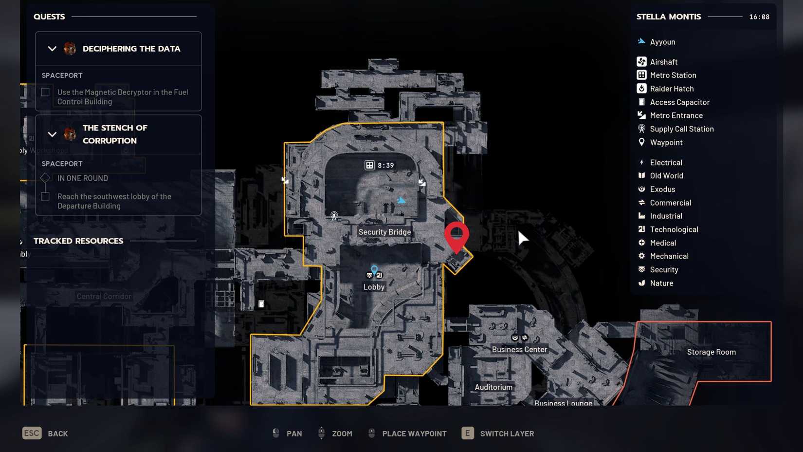 Stella Montis Security Checkpoint Location ARC Raiders