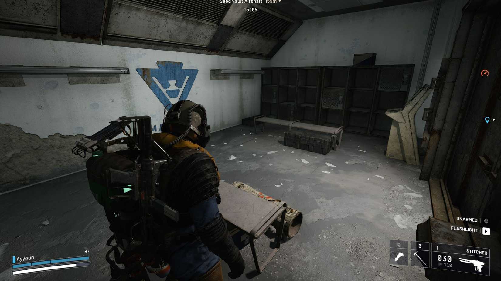 Stella Montis Security Checkpoint Loot Room Unlocked ARC Raiders