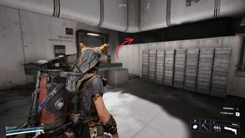 Stella Montis Security Checkpoint Vault ARC Raiders