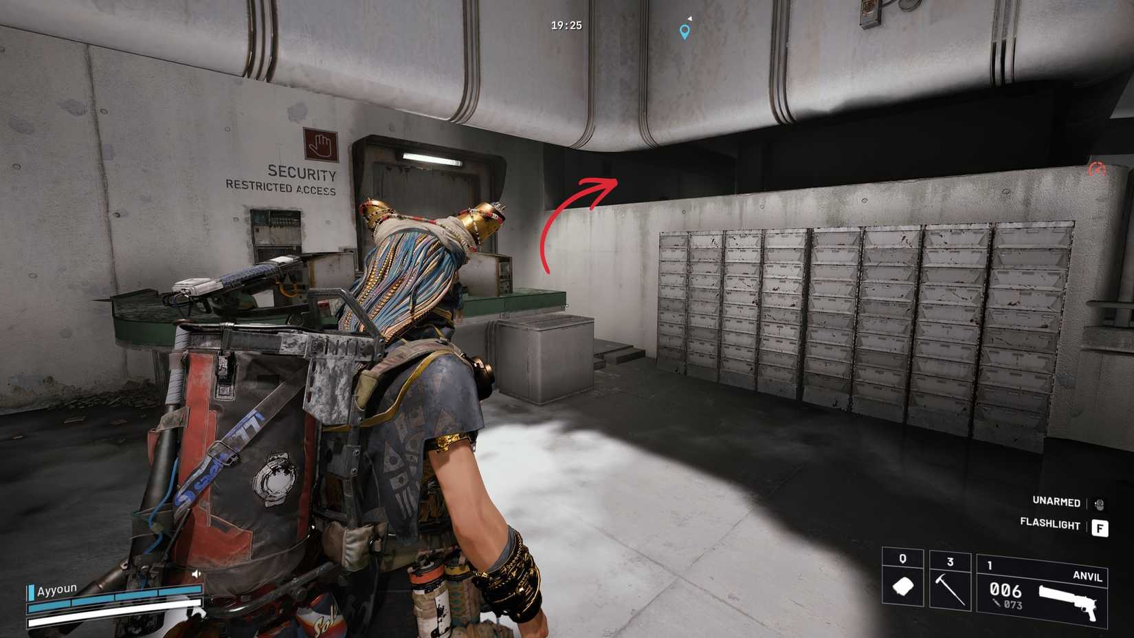 Medium Gun Parts Blueprint Location in ARC Raiders