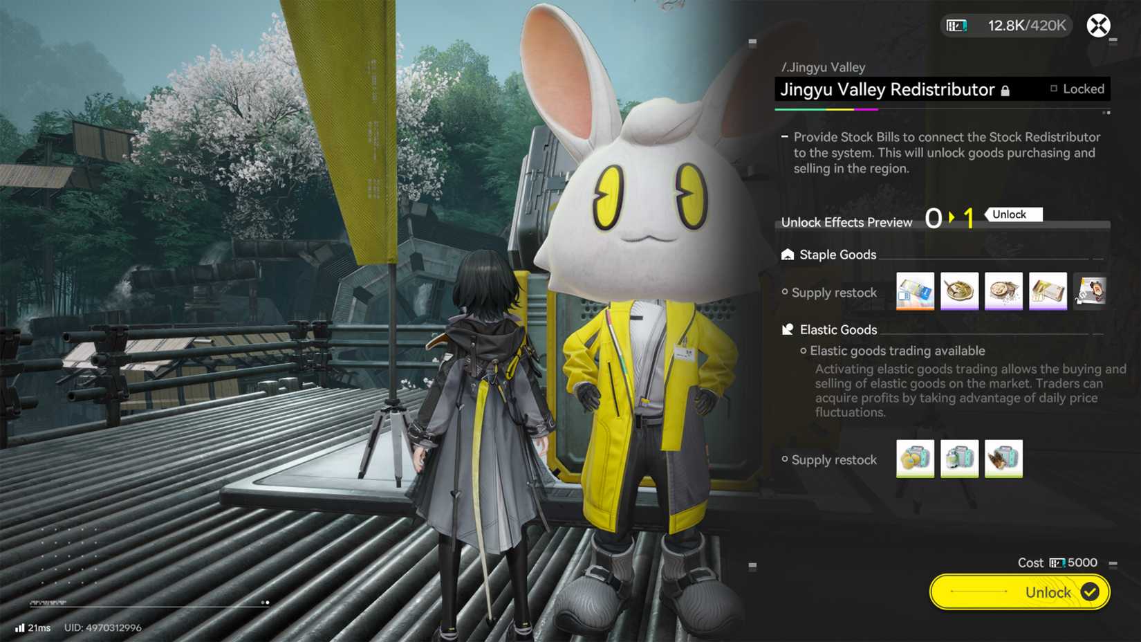 Stock Redistribution Terminal Locations In Arknights Endfield