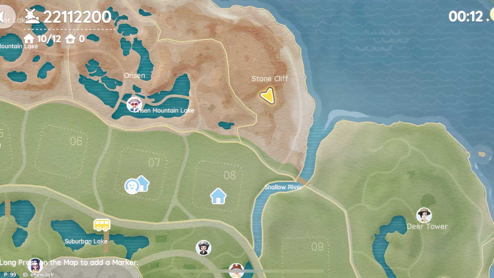 Stone Cliff Pink Bubble Hartopia