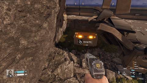 storage box containing war bonds in starrupture