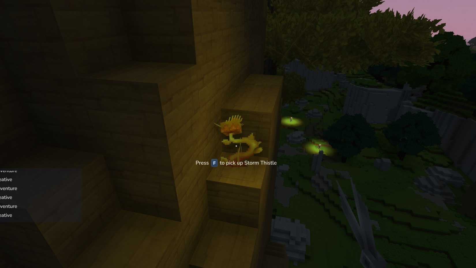 storm thistle hytale