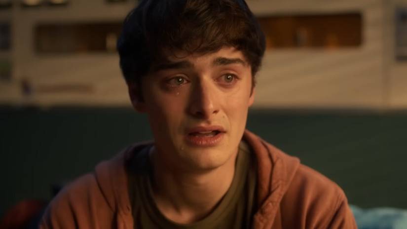 Stranger Things Will Byers crying