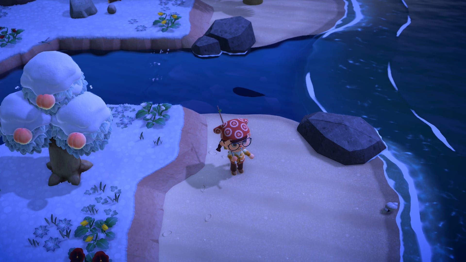 tamanho da sombra do esturjão acnh