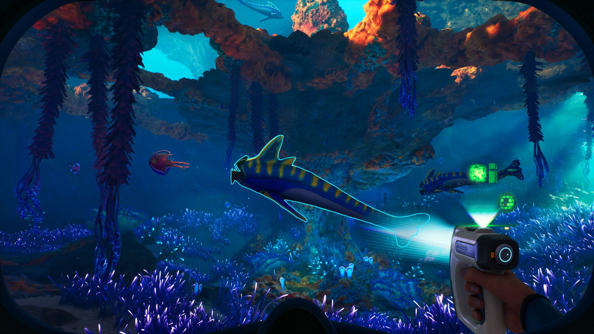 Subnautica 2 Scanning