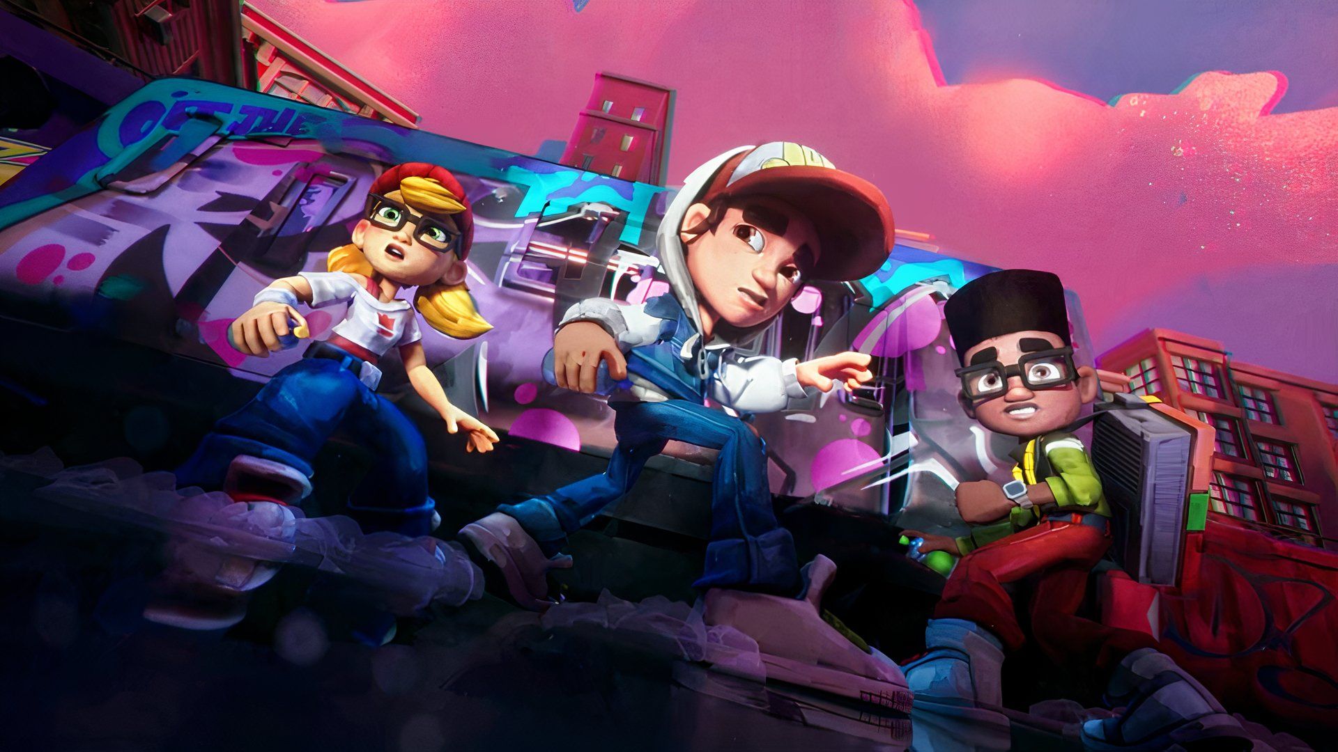 Subway Surfers City cinematic trailer thumb