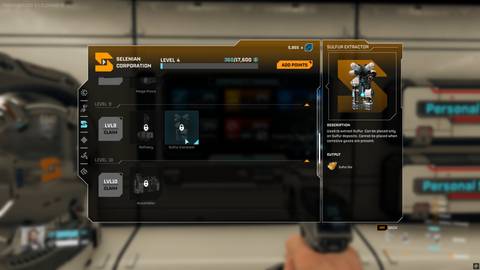 sulfur extractor in starrupture