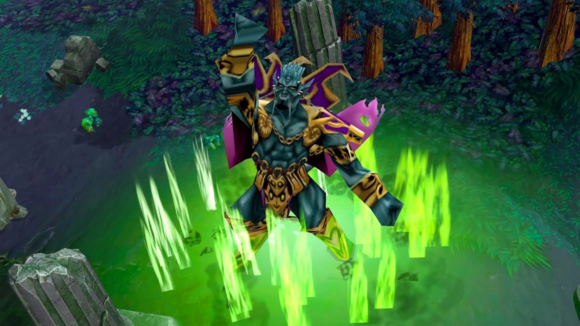 Summoning power in Warcraft 3 Reforged (2020)