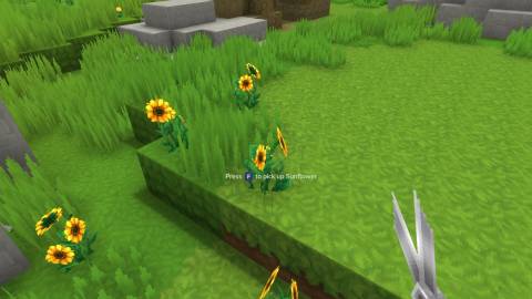 sunflower yellow petal hytale