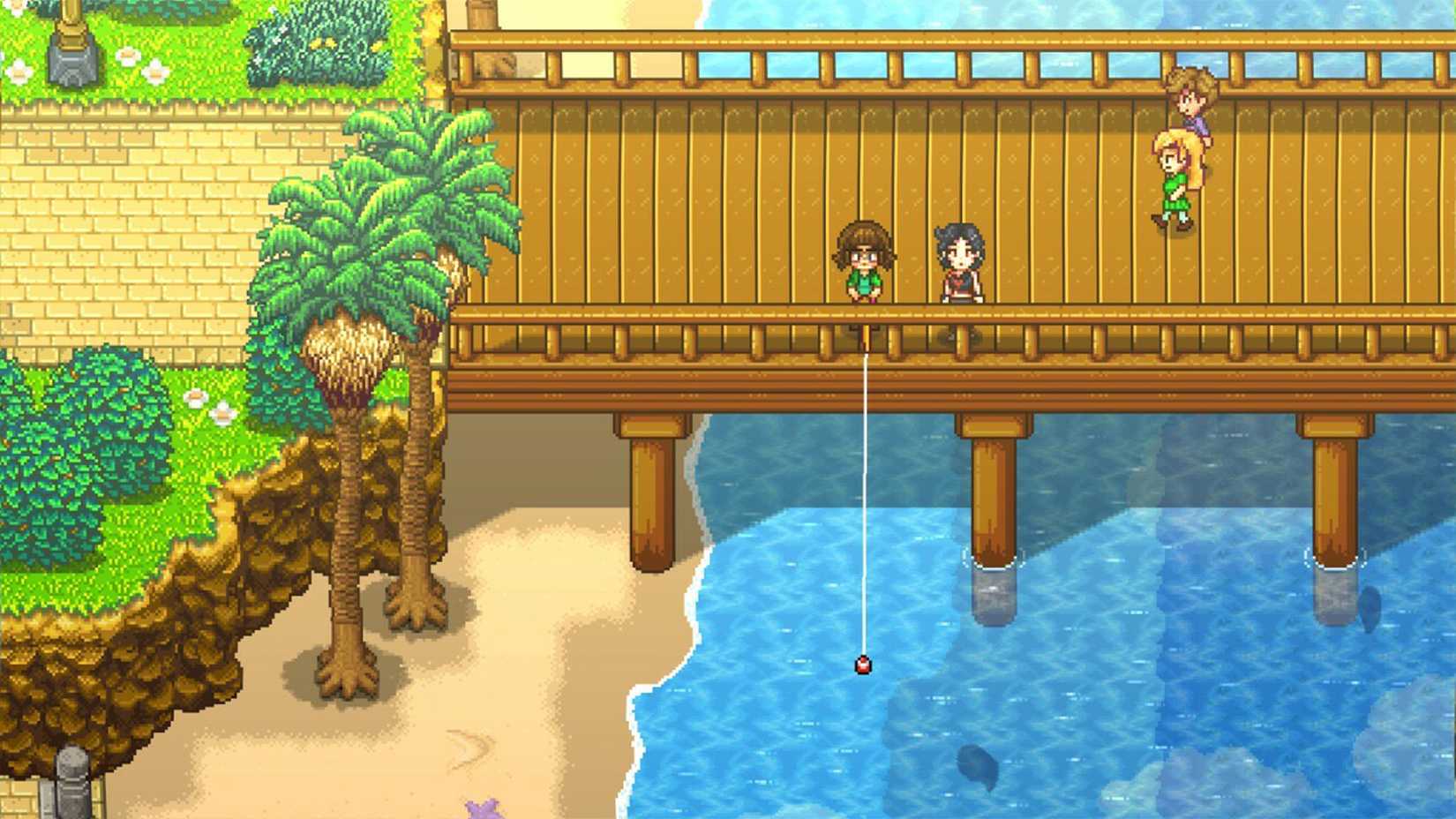 Sunkissed City Steam Stardew Valley fishing