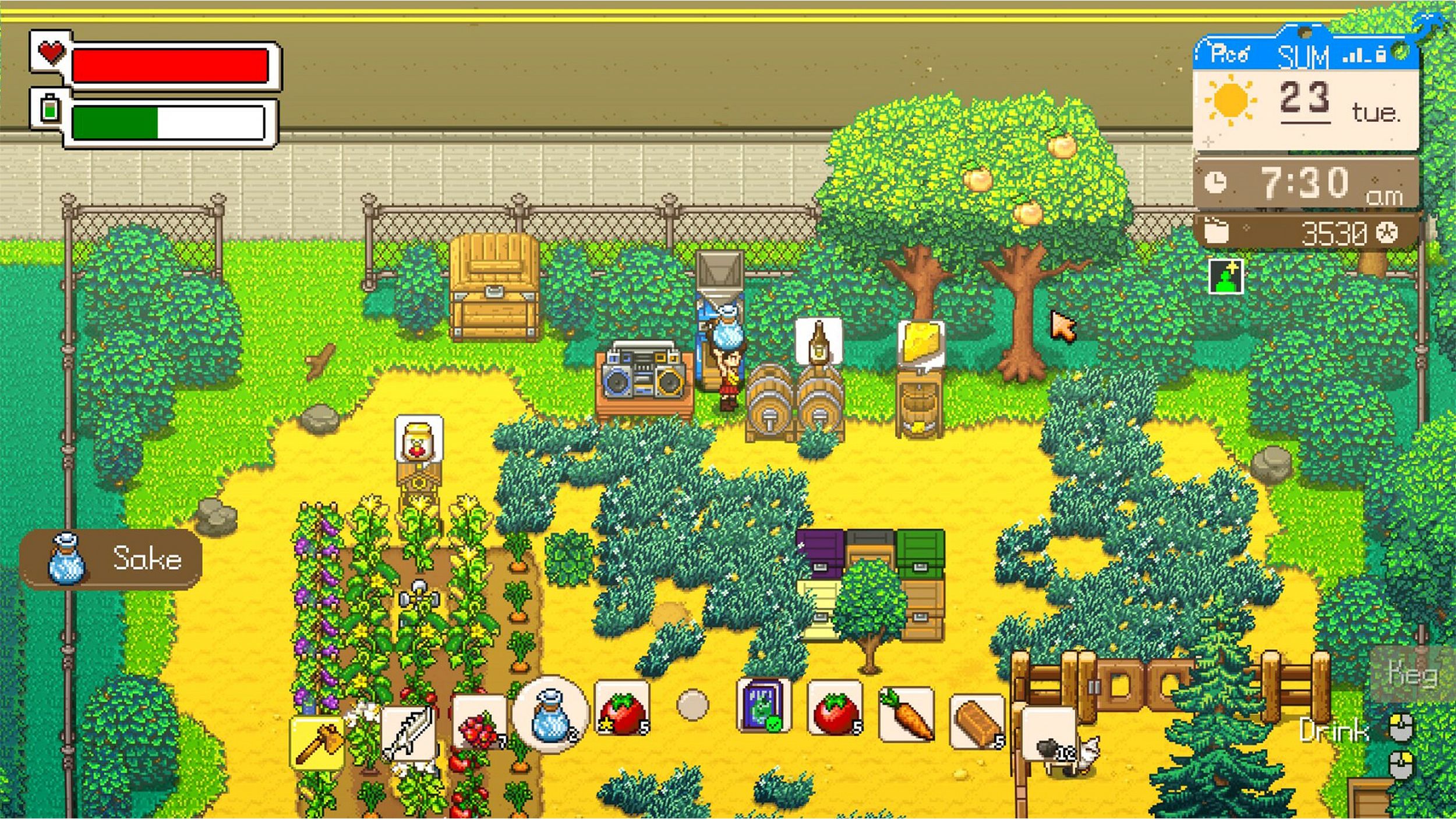 New Farm Life Sim on Steam Comes Straight From a Former Stardew Valley Dev