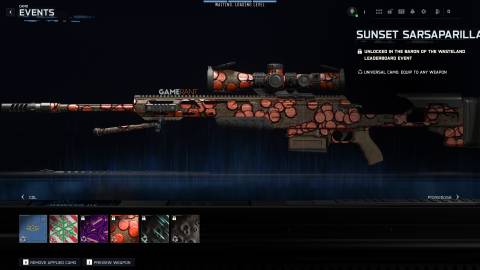 Sunset Sarsaparilla (Camo) in Black Ops 7