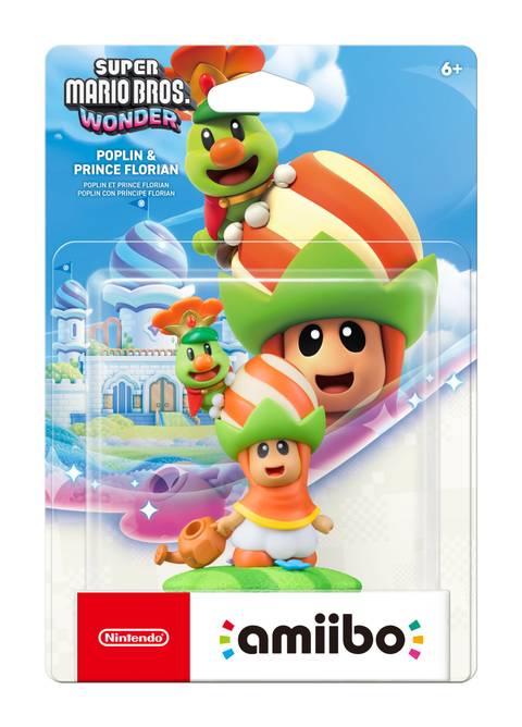 super-mario-bros-wonder-poplin-and-prince-florian-amiibo
