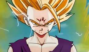 Super Saiyan 2 gohan