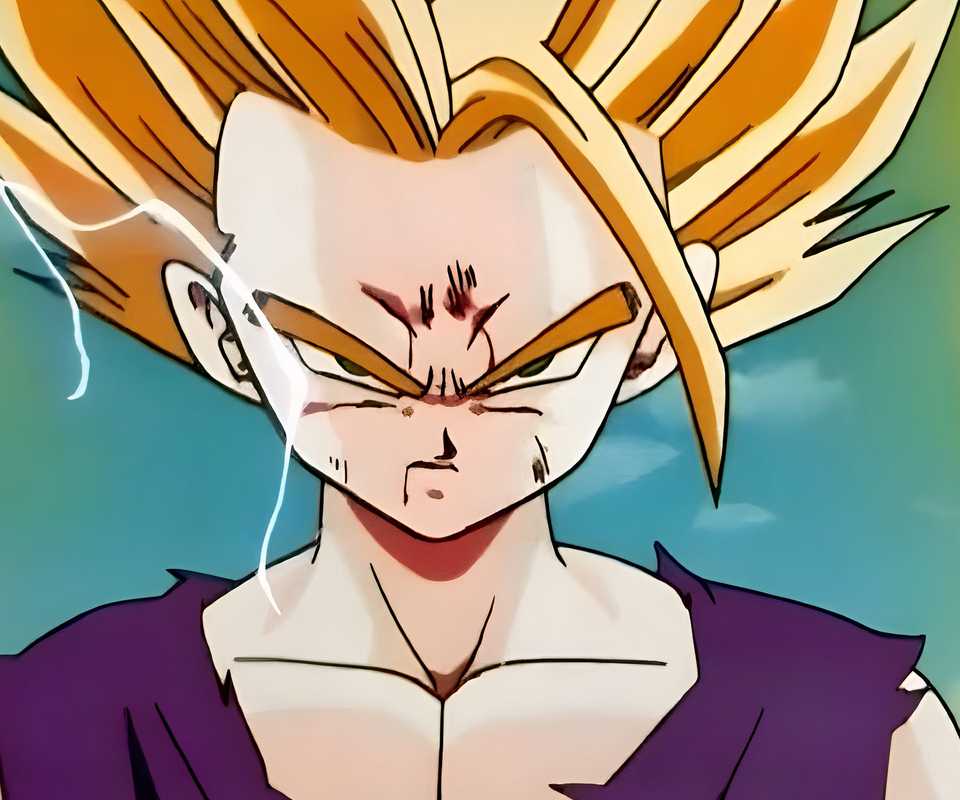 Super Saiyan 2 gohan