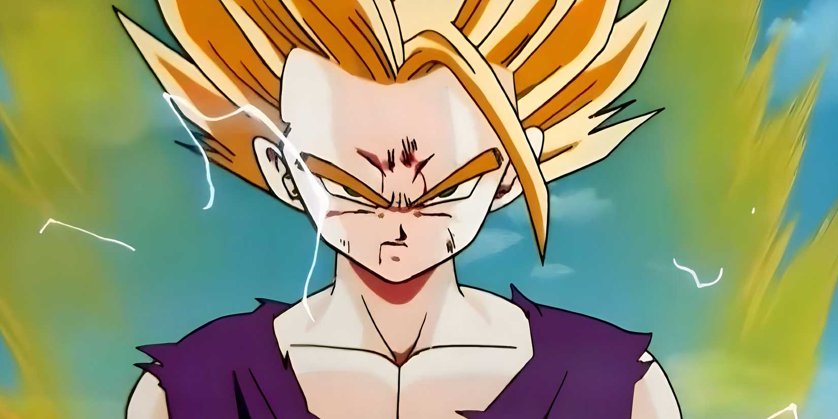 Super Saiyan 2 gohan
