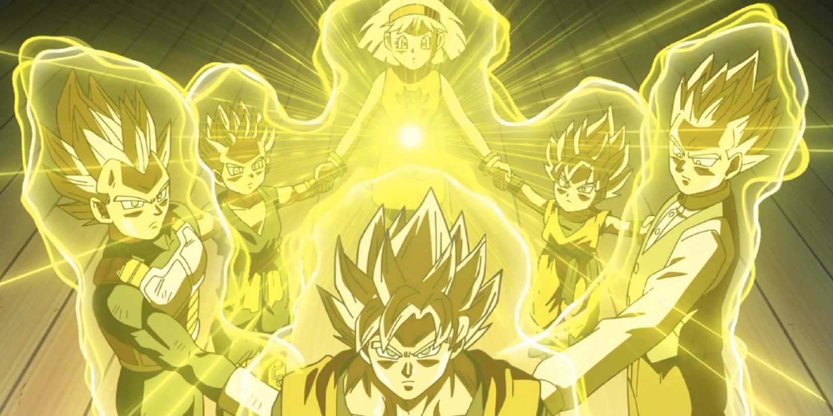 Super Saiyan God Ritual