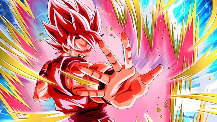 Super Saiyan Kaioken Goku