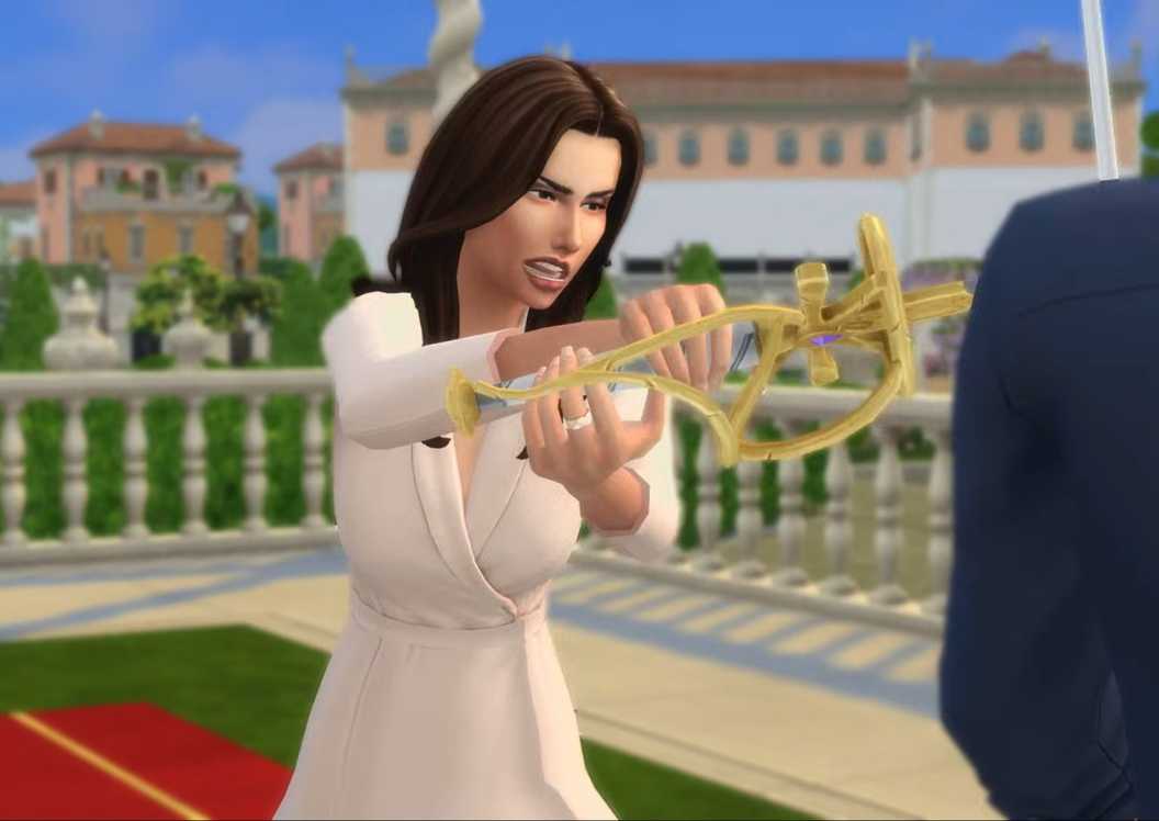 swordmanship the sims 4