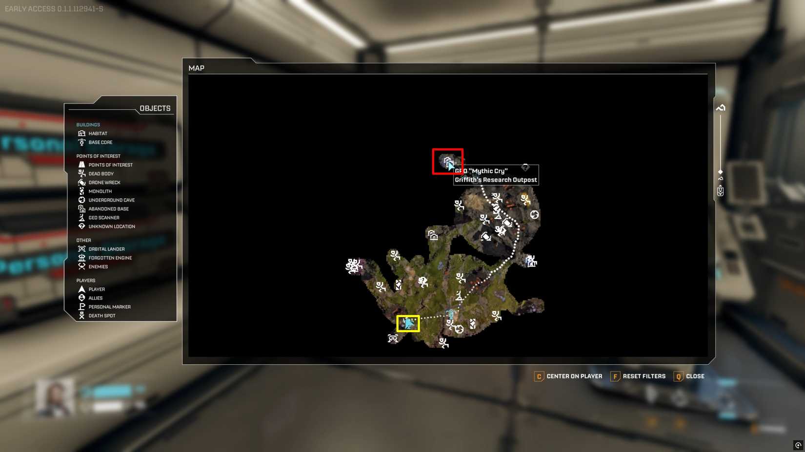 synthetic silicon blueprint map location in starrupture