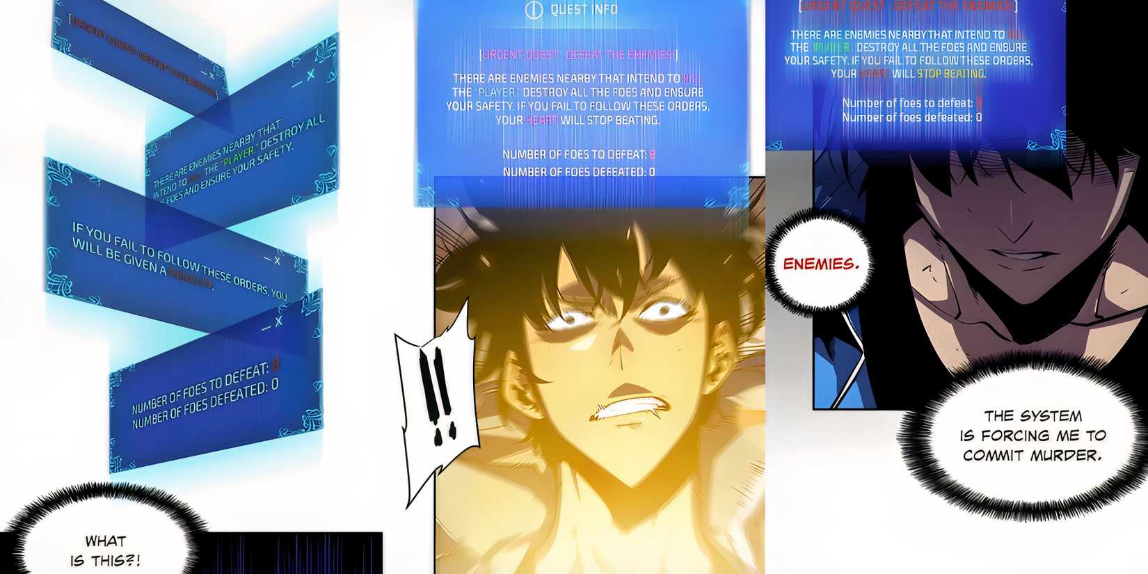 System solo leveling