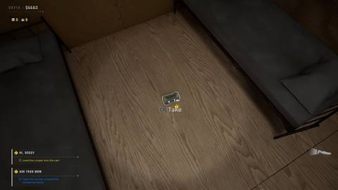 Take Money or Leave Ask Your Mom Quest Quarantine Zone The Last Check