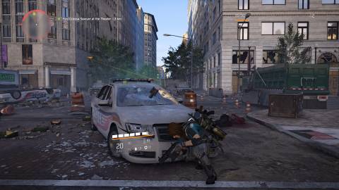 Taking cover in Tom Clancys The Division 2 (2019)