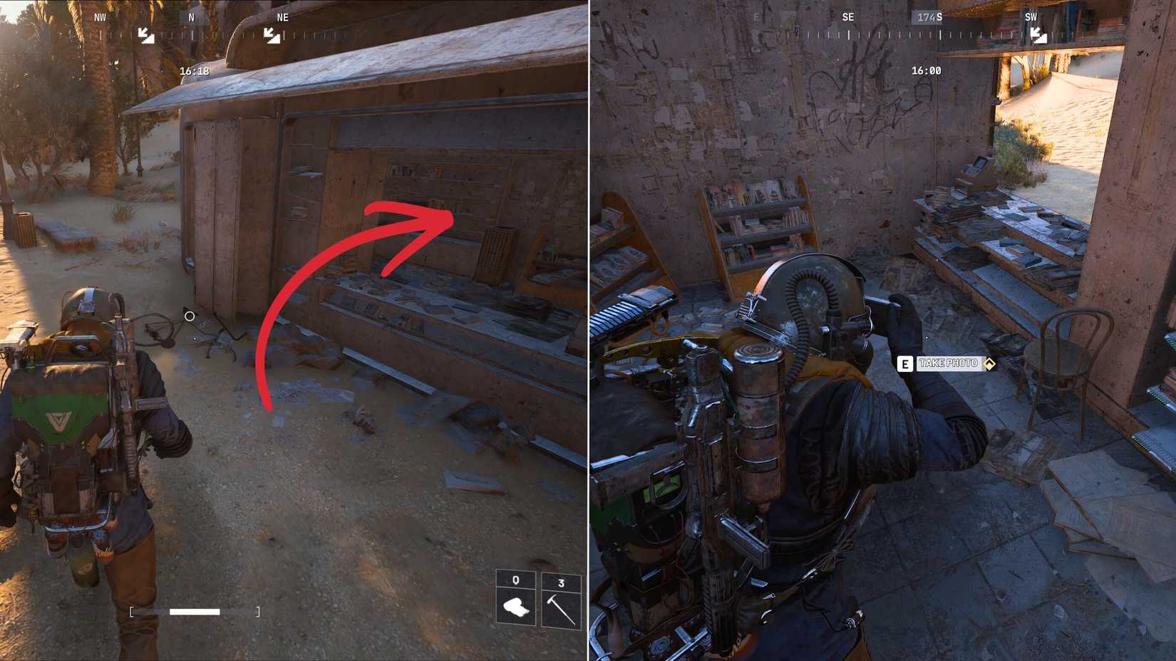 Taking Football Magazine Photos Kiosk Buried City The League ARC Raiders