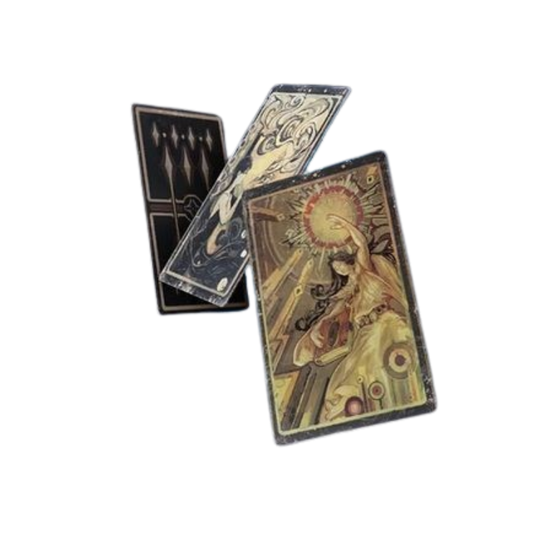 tarot cards ff7 remake