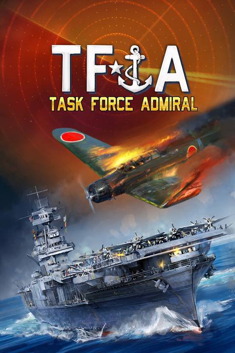 Task Force Admiral Tag Page Cover Art