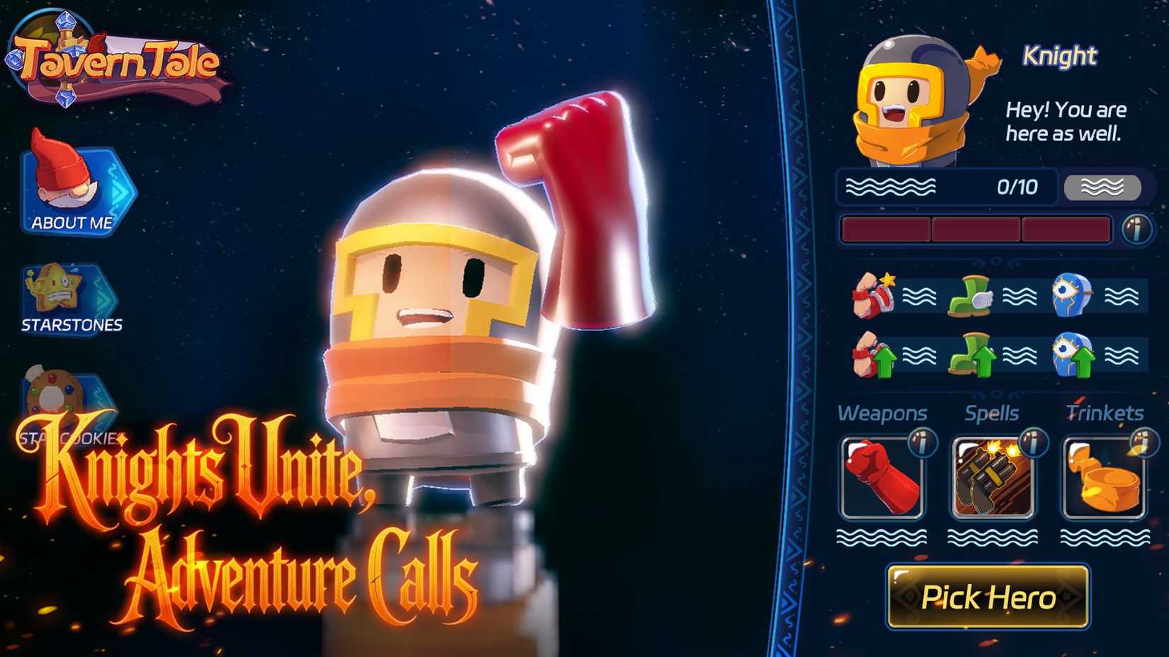 Tavern Tale character