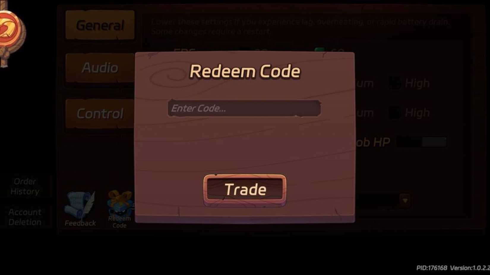 Tavern Tale Codes