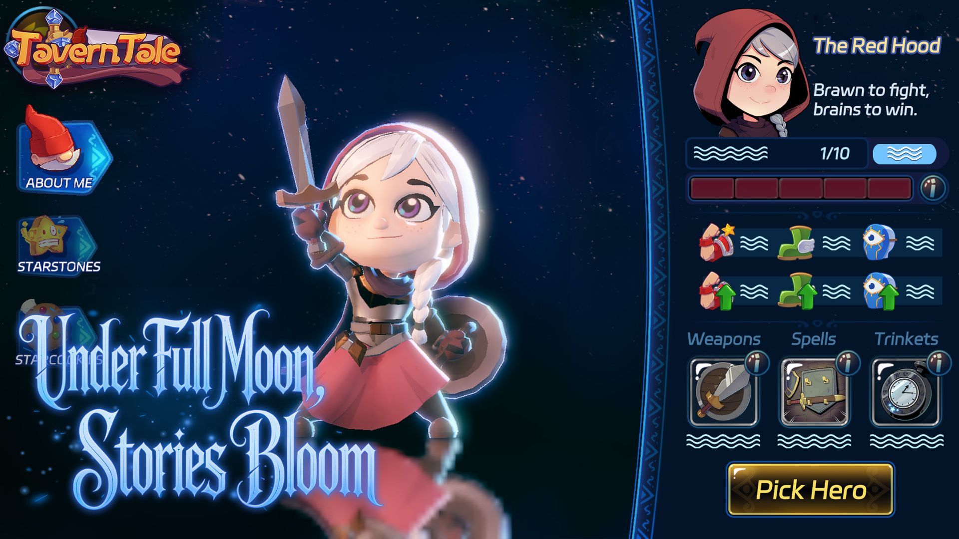 Tavern Tale character