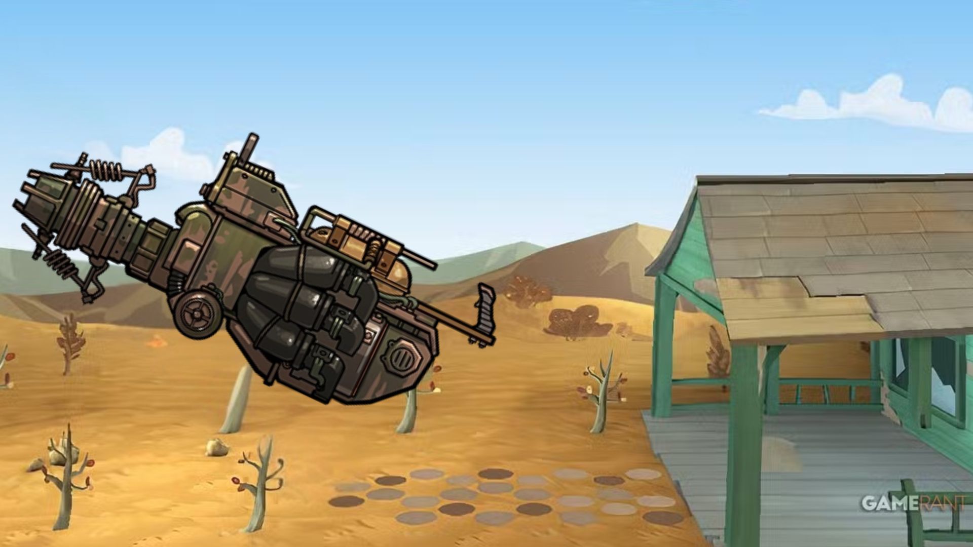 Technician's Revenge fallout shelter