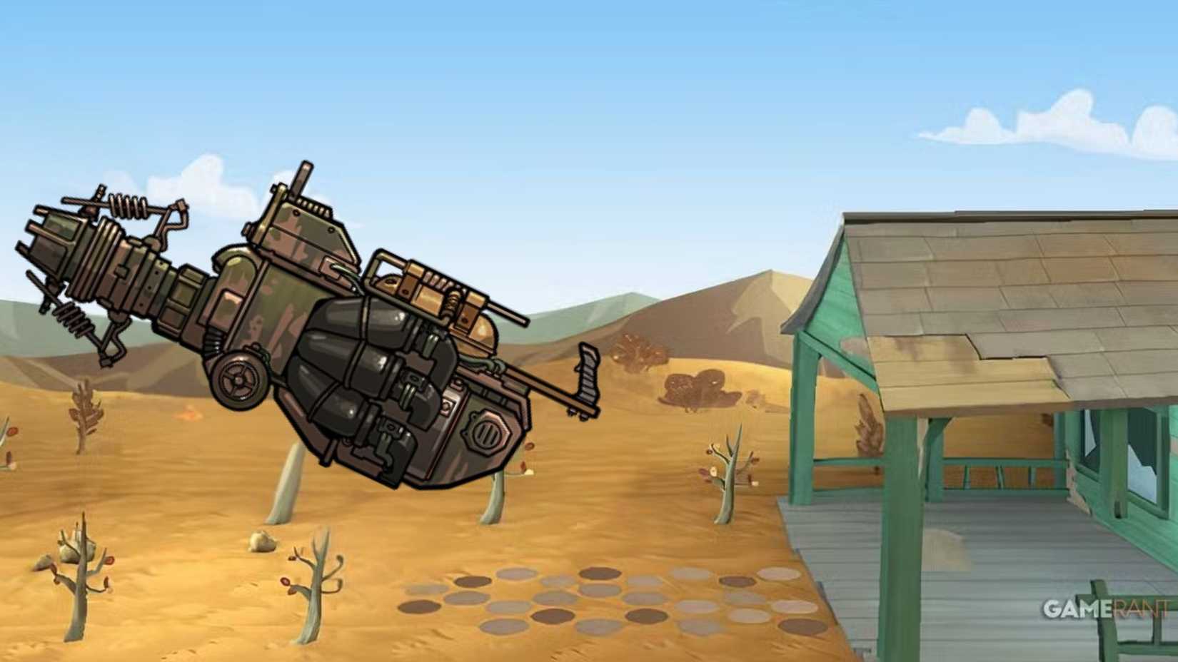 Technician's Revenge fallout shelter