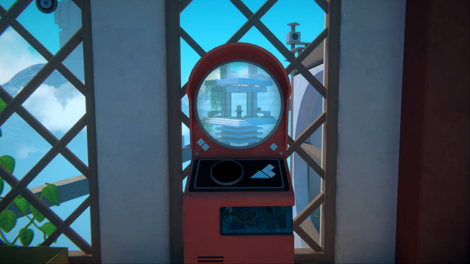 teleporter viewfinder