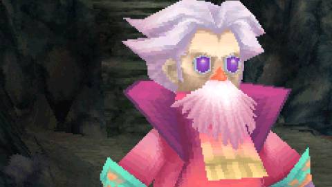 Tellah in Final Fantasy 4 (DS)
