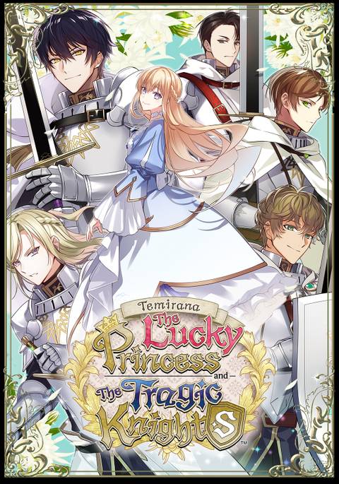 Temirana - The Lucky Princess and the Tragic Knights Tag Page Cover Art