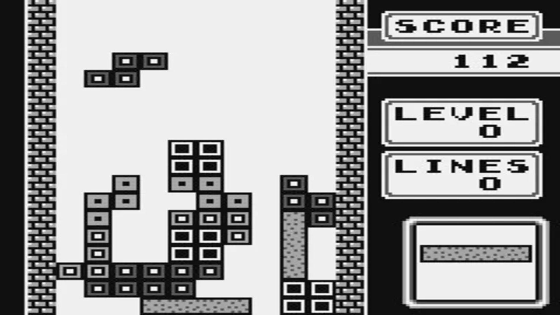 Tetris Early Game Screenshot (1)