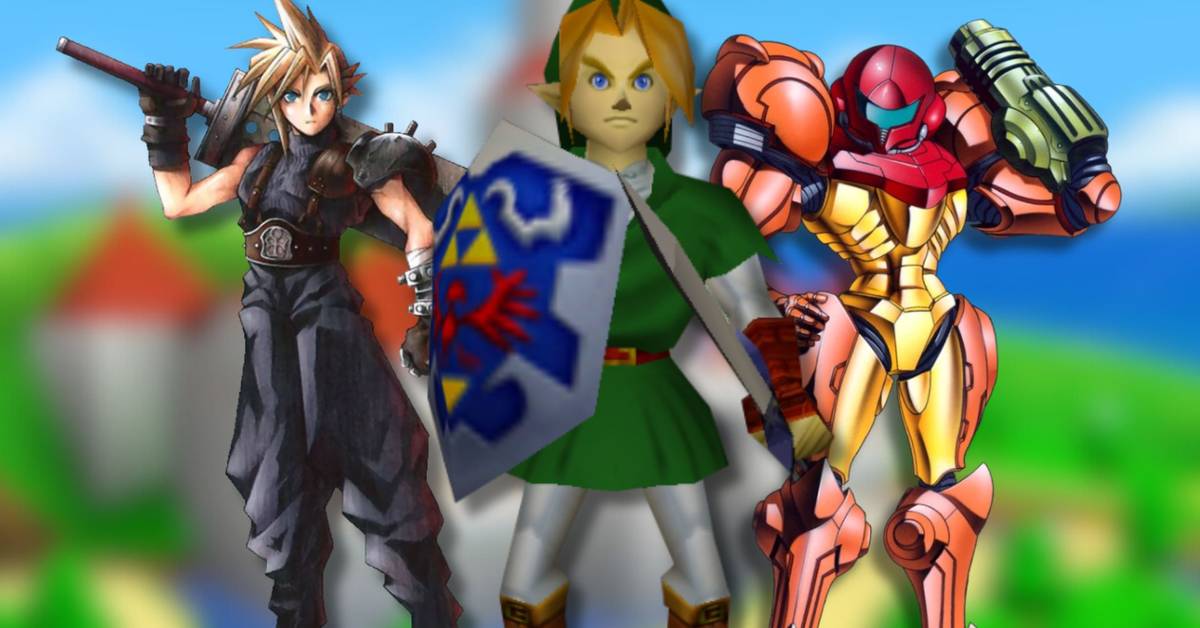 gamerant.com - Julián Jorge  Fernández Loyarte - The 10 Greatest Video Game Masterpieces Of The 90s