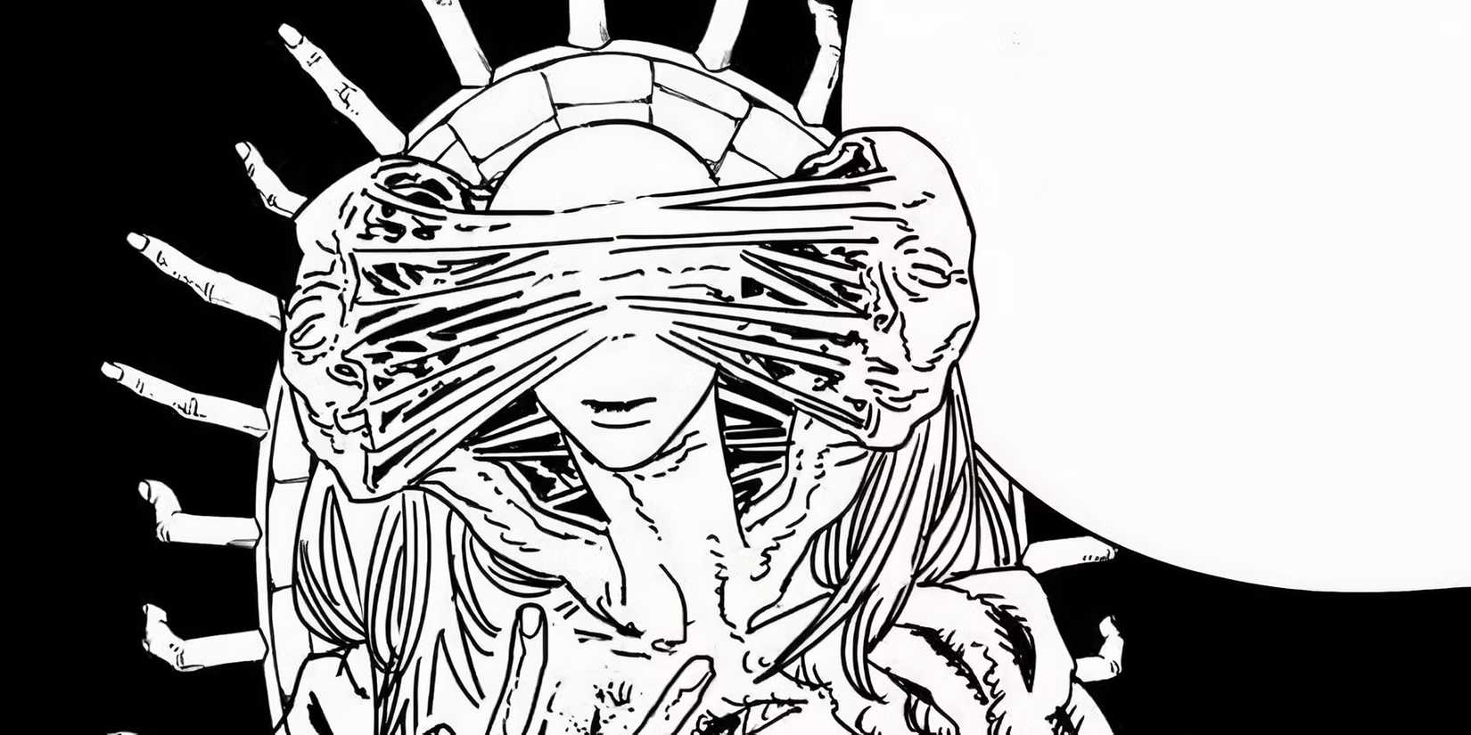 The aging devil is smiling.