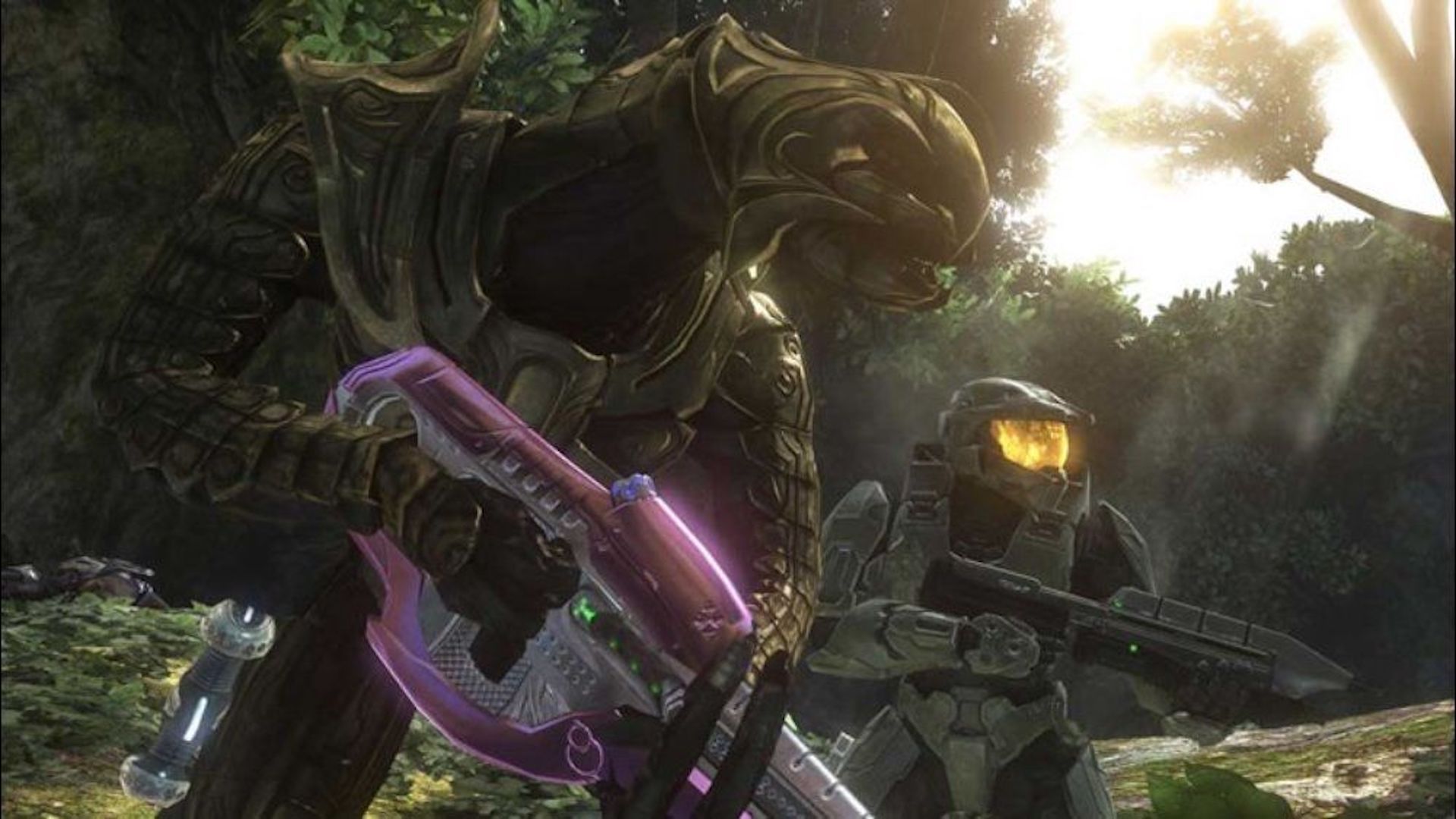 The Arbiter and Master Chief in Halo 3 (2007)
