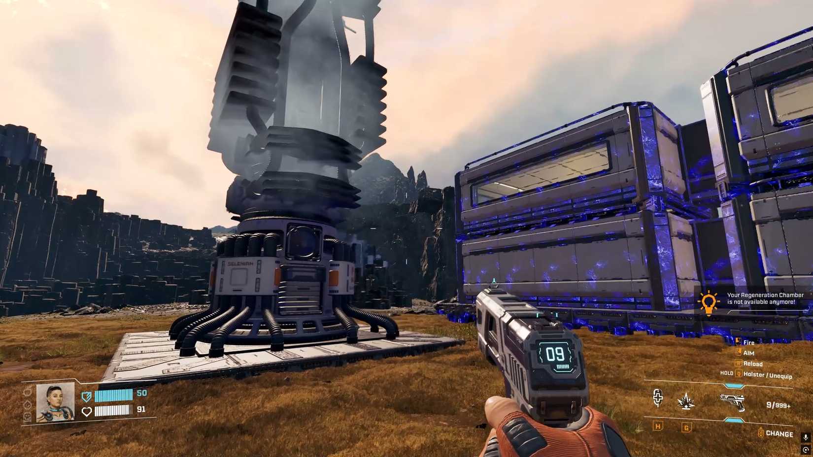 The base is healing in StarRupture