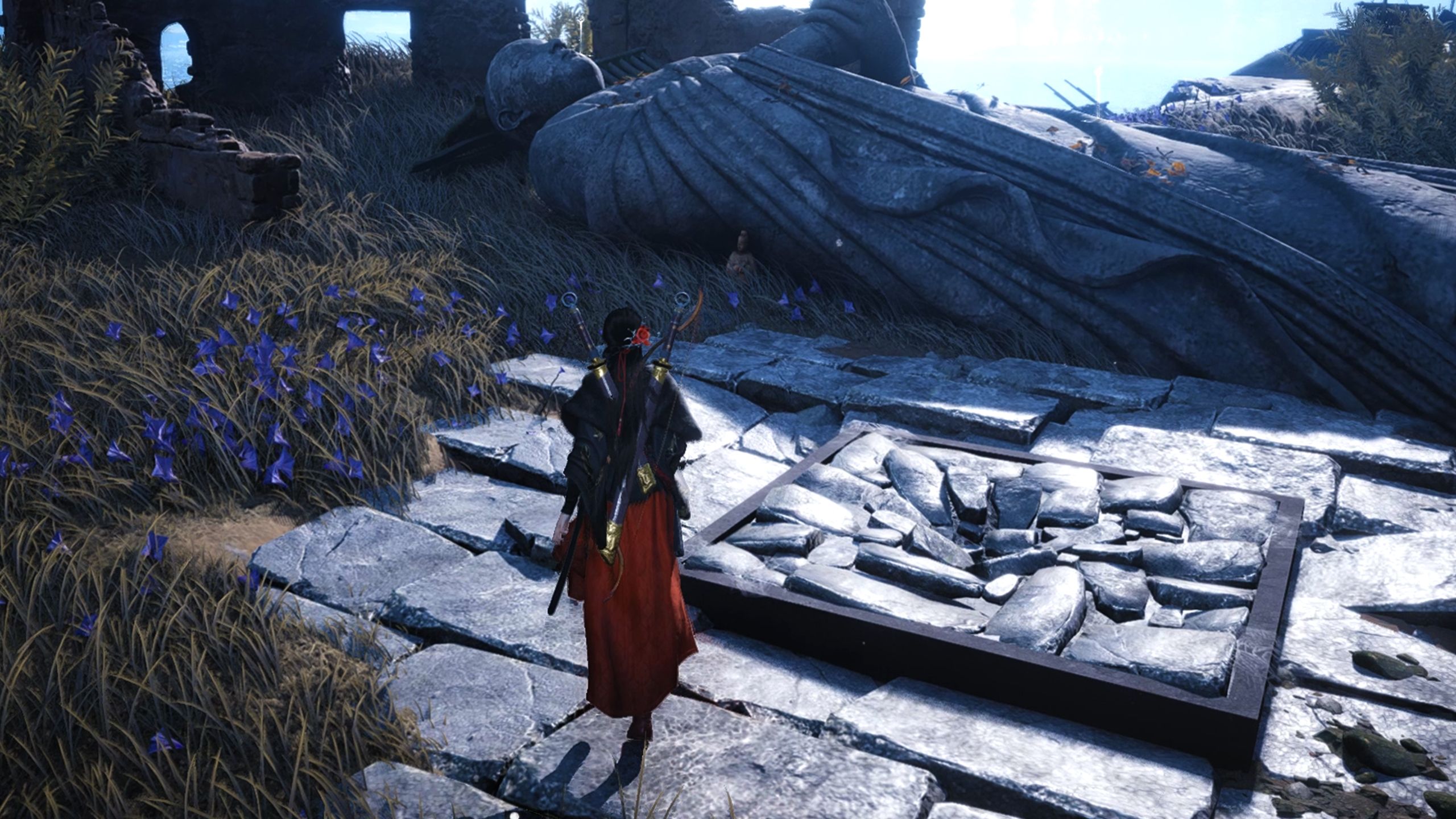 The Broken Buddha Wandering Tale Quest in wwm