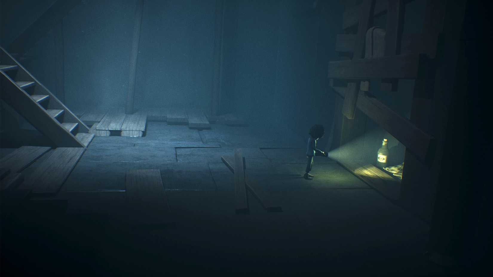deep fleeting place in little nightmares
